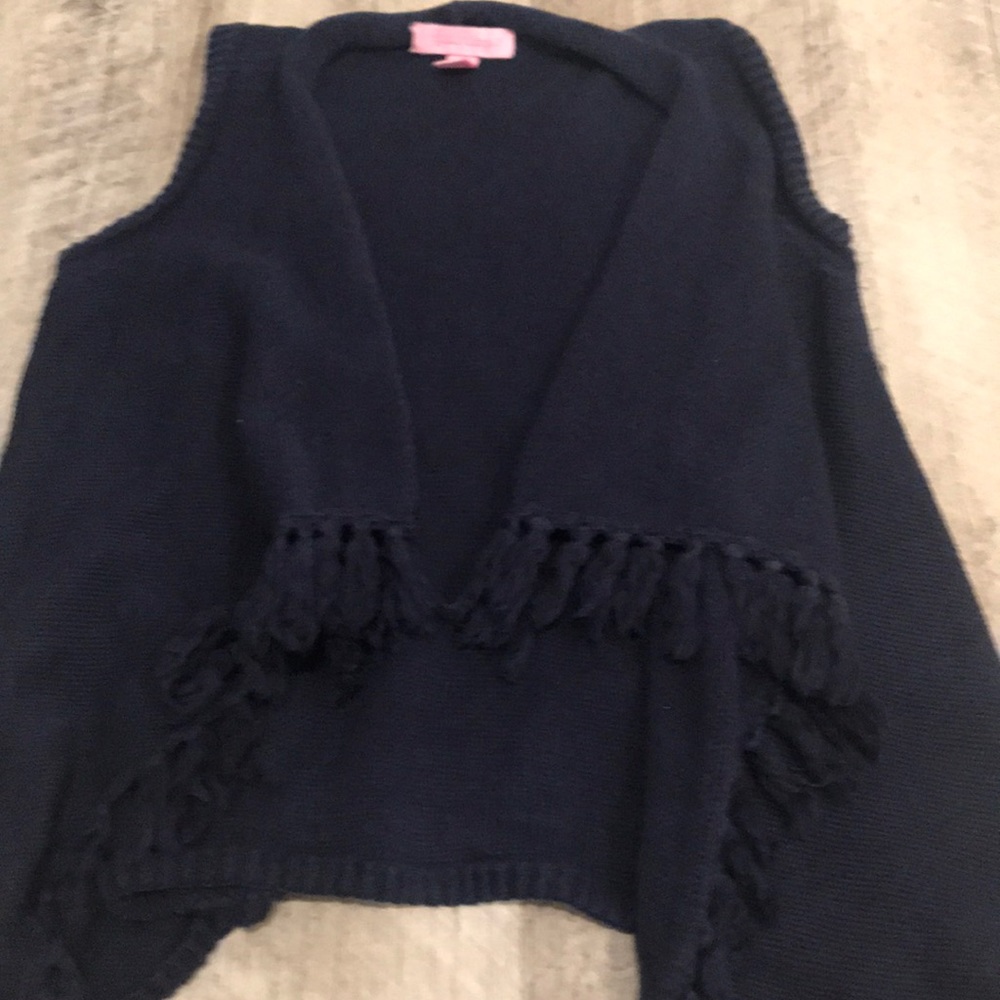Lilly Pulitzer girl’s sweater vest